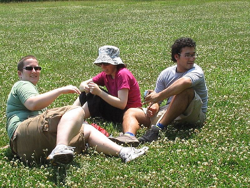 Mary, Hadassah and Jon